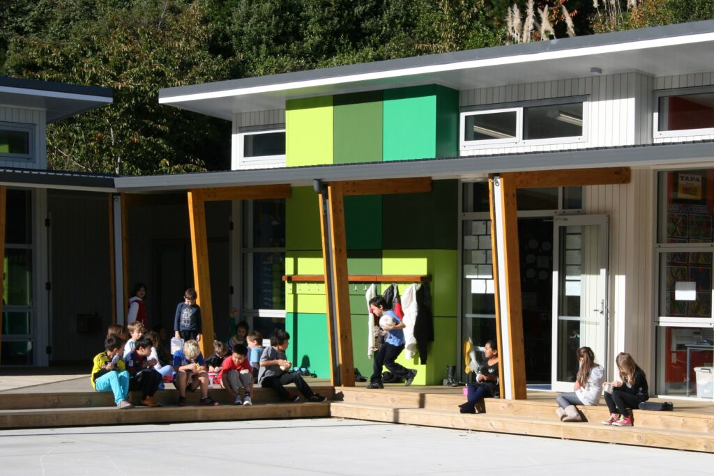 vorstermans architects Papakōwhai School