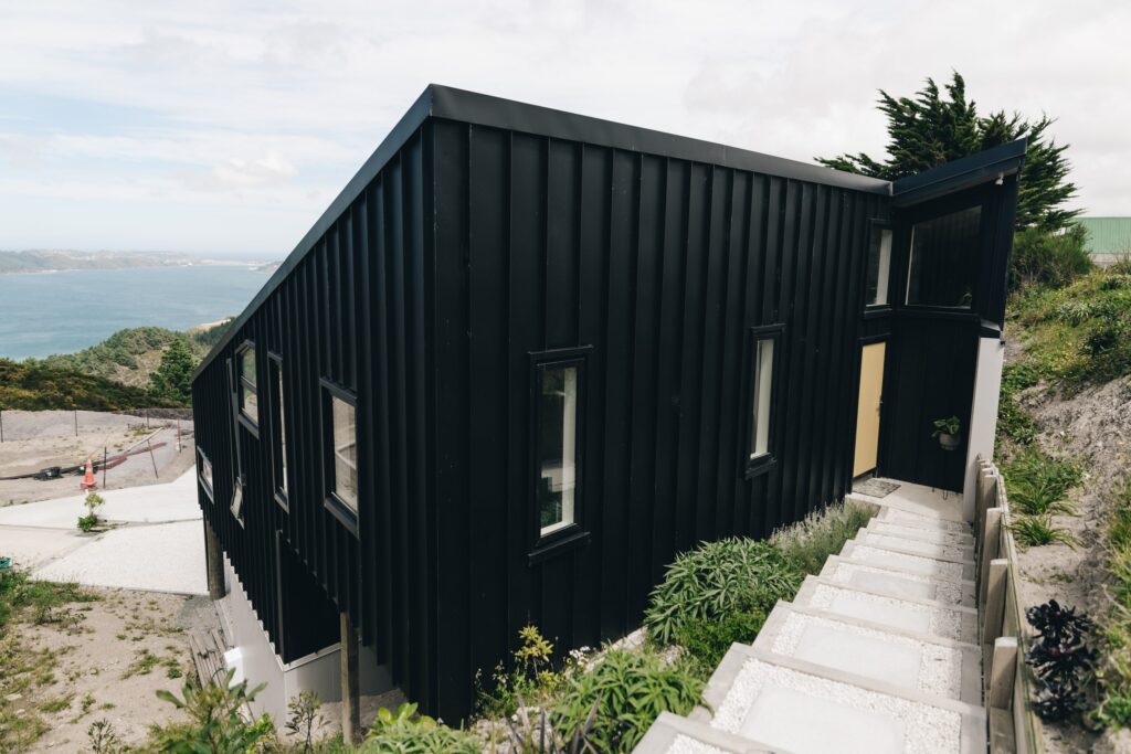 vorstermans architects hillside house (NZAA winner)